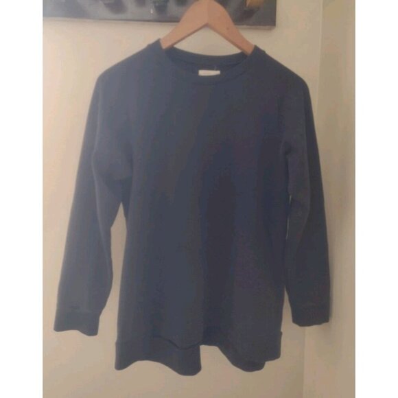 6397 Cotton Crew Neck Long Sleeve Sweatshirt - Picture 1 of 7